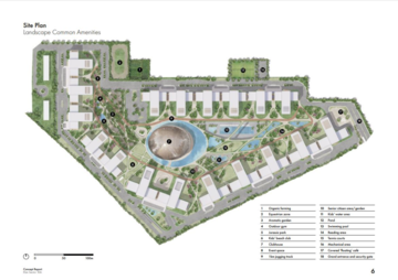 Master Plan in 3 BHK Apartment at Elan The Presidential, Sector 106 – for Sale