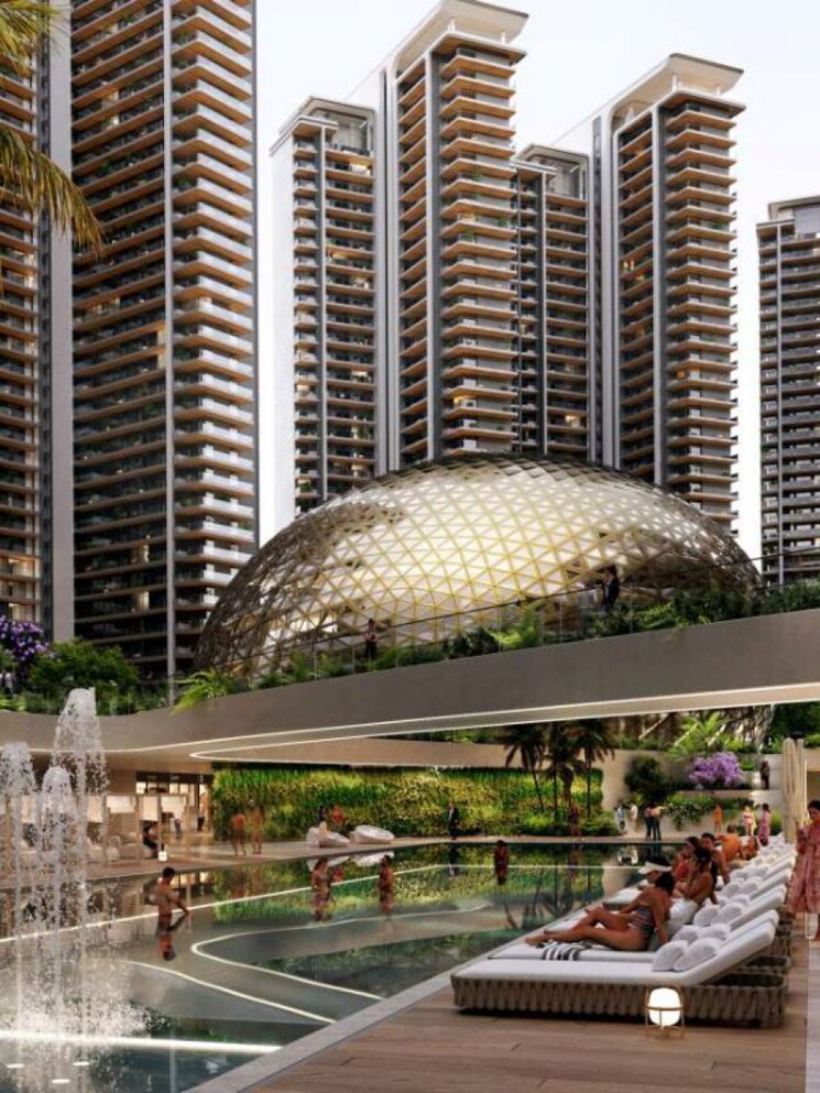 Exterior View, elan-the-presidential 3 Bedroom 2450 Sq.Ft. Apartment In Sector 106 Gurgaon 7237425