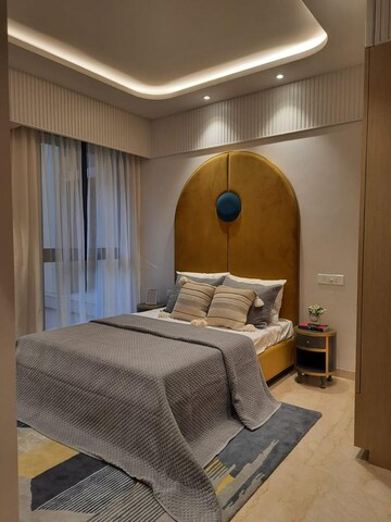 Living Room in 2 BHK Apartment at Lodha Sterling, Kolshet Road – for Sale
