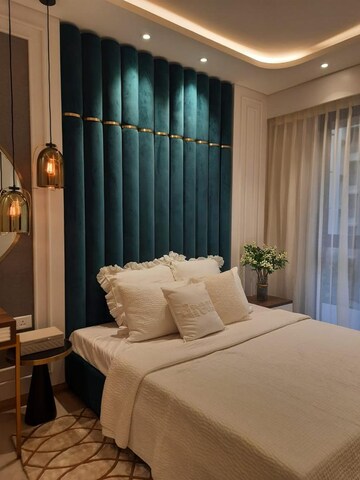 Living Room in 2 BHK Apartment at Lodha Sterling, Kolshet Road – for Sale
