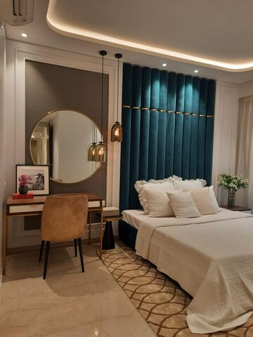 Living Room in 2 BHK Apartment at Lodha Sterling, Kolshet Road – for Sale