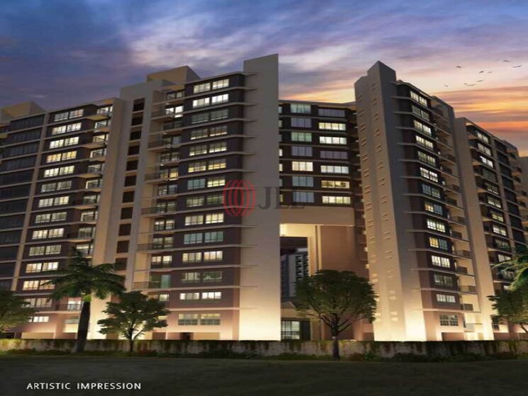 Exterior View, kumar-palmspring-towers 2 Bedroom 834 Sq.Ft. Apartment In Undri Pune 7237565