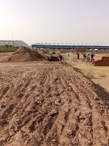 Plot Area in  Industrial Plot at Banur – for Sale