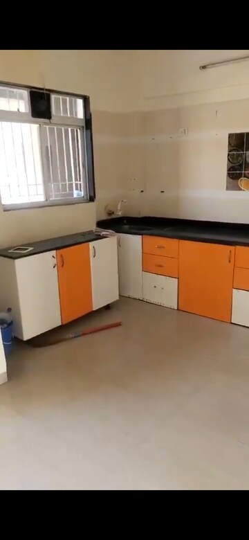 Kitchen in 3 BHK Apartment at Rajhans Kshitij, Vasai West – for Sale