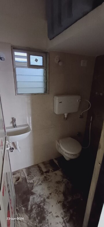 Bathroom in 1.5 BHK Apartment at Rustomjee Avenue H, Virar West – for Sale