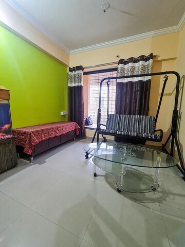 Living Room in 2 BHK Apartment at Puranik City, Kasarvadavali – for Sale