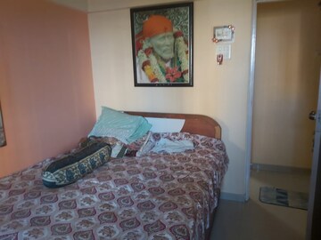 Bedroom in 2 BHK Apartment at Puranik City, Kasarvadavali – for Sale