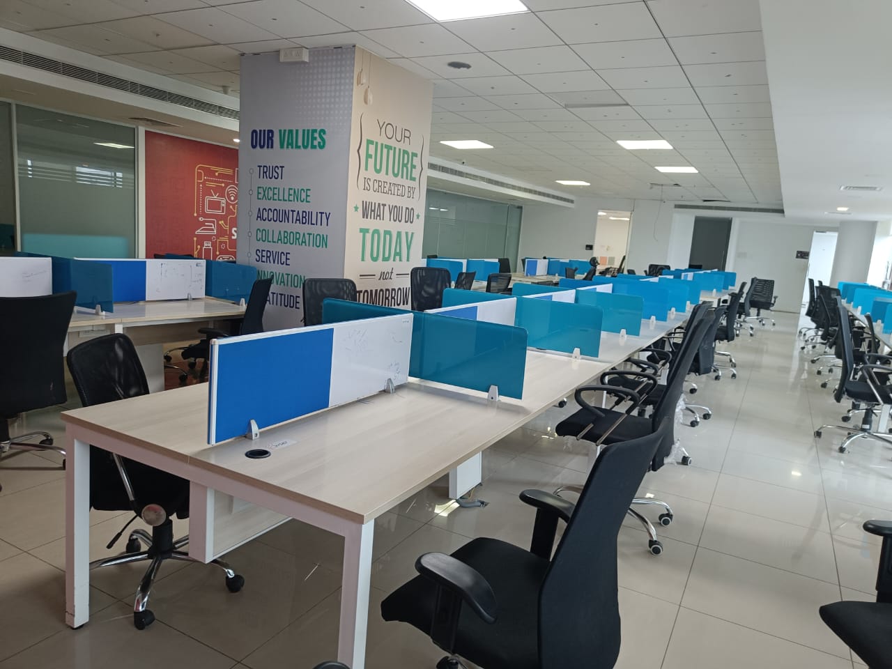 Commercial Office Space 5200 Sq.Ft. For Rent in Gachibowli Hyderabad  7237759