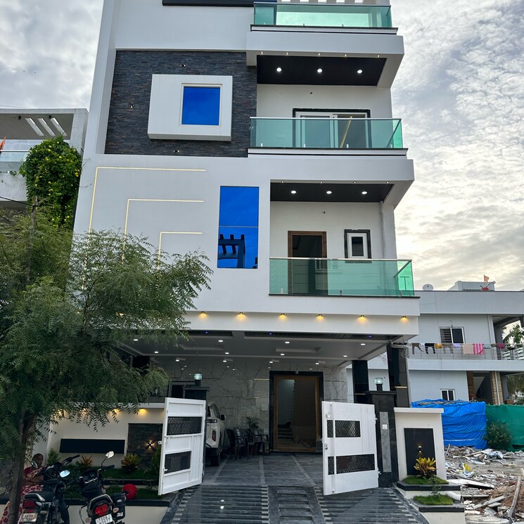 Exterior View, kapra 4 Bedroom 4800 Sq.Ft. Villa In Kapra Hyderabad 7237782
