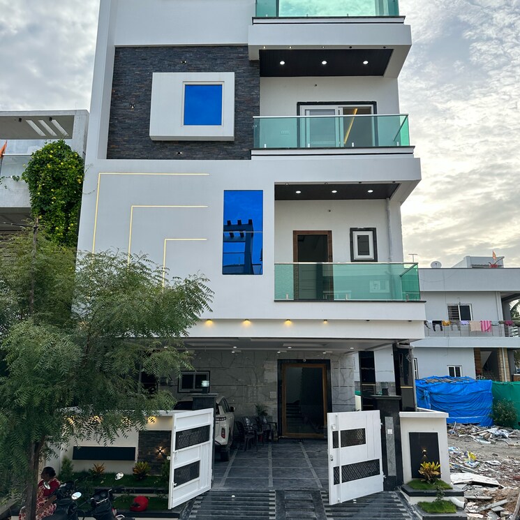 Exterior View, kapra 4 Bedroom 4800 Sq.Ft. Villa In Kapra Hyderabad 7237782