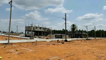  Plot – Exterior View View at Bagalur rd - for Sale