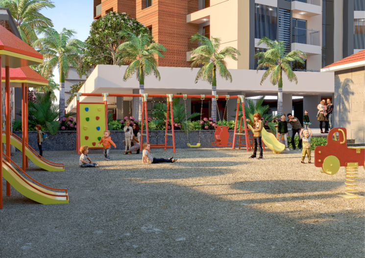 Exterior View, manish nagar 2 Bedroom 1250 Sq.Ft. Apartment In Manish Nagar Nagpur 7237916