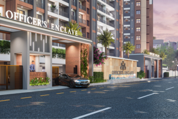 2 BHK Apartment – Exterior View View at Manish Nagar - for Sale