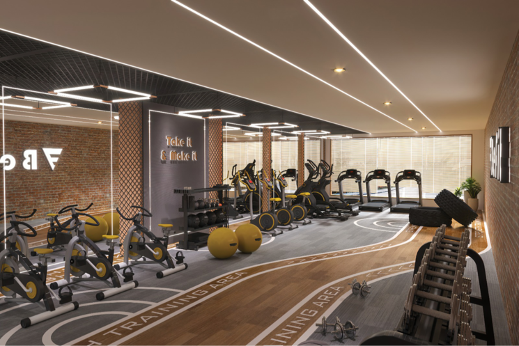 Gym, manish nagar 2 Bedroom 1250 Sq.Ft. Apartment In Manish Nagar Nagpur 7237916