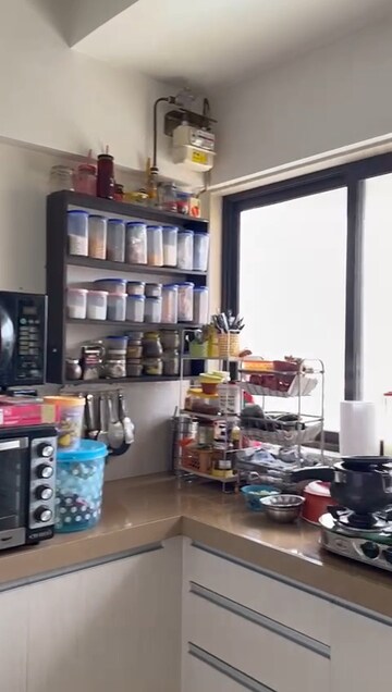 Living Room in 2 BHK Apartment at Kanakia Hollywood, Versova – for Sale