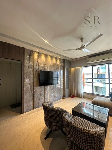 Bedroom in 3 BHK Apartment at Bandstand Apartment, Bandra West – for Sale