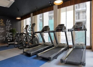 Gym in 3 BHK Apartment at Emaar Palm Gardens, Sector 83 – for Sale
