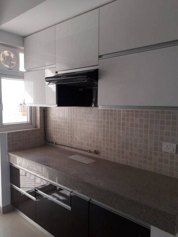 Kitchen in 3 BHK Apartment at Emaar Palm Gardens, Sector 83 – for Sale