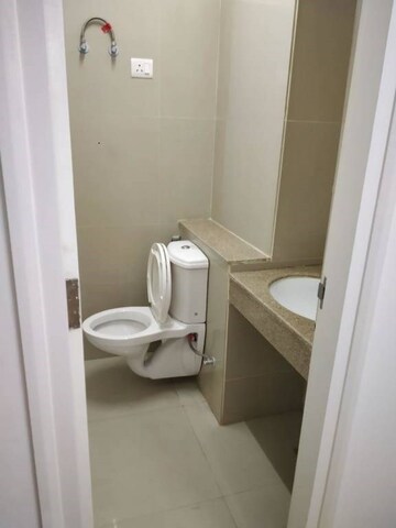 Bathroom in 3 BHK Apartment at Emaar Palm Gardens, Sector 83 – for Sale