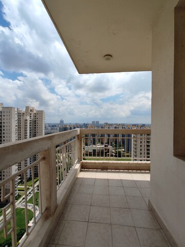 Balcony in 3 BHK Apartment at Emaar Palm Gardens, Sector 83 – for Sale