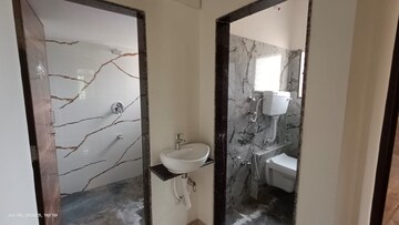 Bathroom in 1 BHK Apartment at Tembhode – for Sale