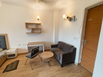 Master Bedroom in Studio Apartment at Nimbus The Golden Palm, Sector 168 – for Sale