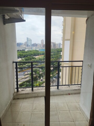 Balcony in Studio Apartment at Nimbus The Golden Palm, Sector 168 – for Sale