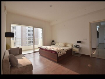 Living Room in 3 BHK Apartment at Mapsko Royale Ville, Sector 82 – for Sale