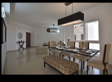 Living Room in 3 BHK Apartment at Mapsko Royale Ville, Sector 82 – for Sale