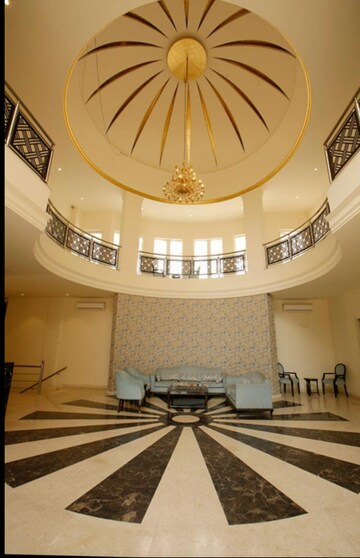 Building Lobby in 3 BHK Apartment at Mapsko Royale Ville, Sector 82 – for Sale