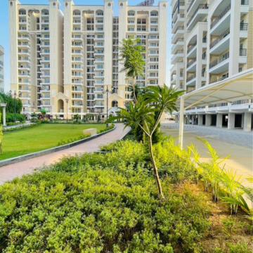 3 BHK Apartment – Garden View at Allwin El Spazia, Nagla Road - for Sale