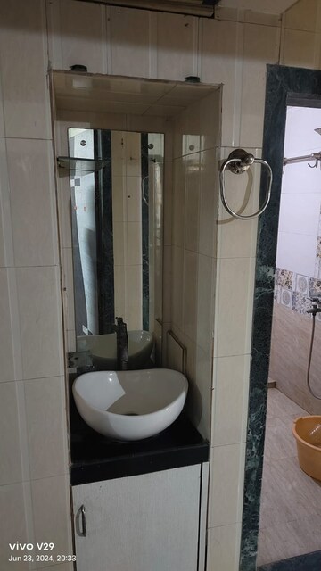 Bathroom in 2 BHK Apartment at Lokgram Complex, Kalyan East – for Sale