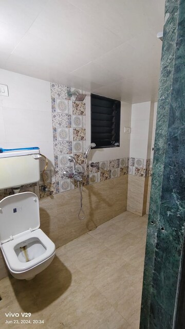 Bathroom in 2 BHK Apartment at Lokgram Complex, Kalyan East – for Sale