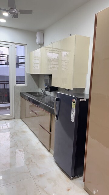 Kitchen in 3 BHK Apartment at Vipul World Floors, Sector 48 – for Sale