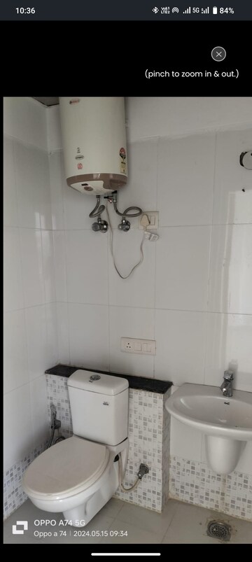 Bathroom in 3.5 BHK Apartment at CHD Avenue 71, Sector 71 – for Sale