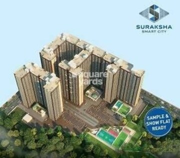 1 BHK Apartment – Exterior View View at Conceptual Suraksha Smart City Phase I, Vasai East - for Sale