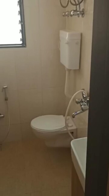 Bathroom in 1 BHK Apartment at Conceptual Suraksha Smart City Phase I, Vasai East – for Sale