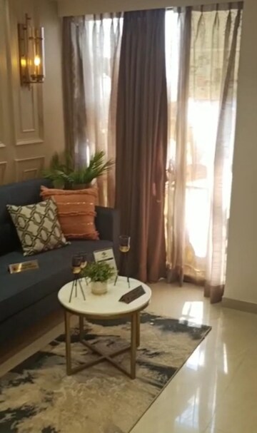 Living Room in 1 BHK Apartment at Conceptual Suraksha Smart City Phase I, Vasai East – for Sale