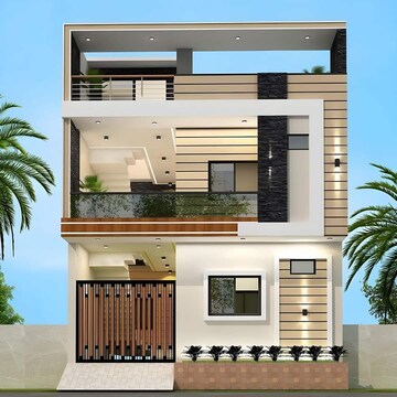  Plot – Exterior View View at Shyam Kunj, Dhoom Manikpur - for Sale