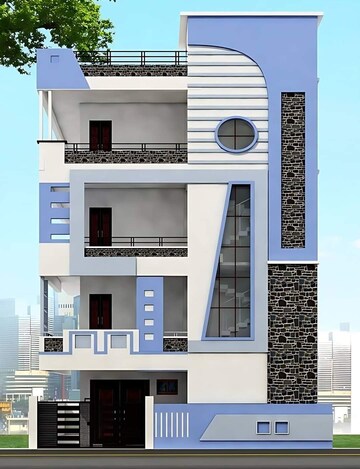  Plot – Exterior View View at Anand Niketan, Devla - for Sale