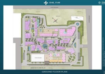 Master Plan in  Office Space at Group 108 One FNG, Sector 142 – for Sale