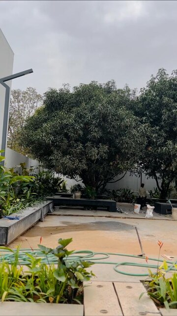 Balcony in 4 BHK Villa at Osman Nagar – for Sale