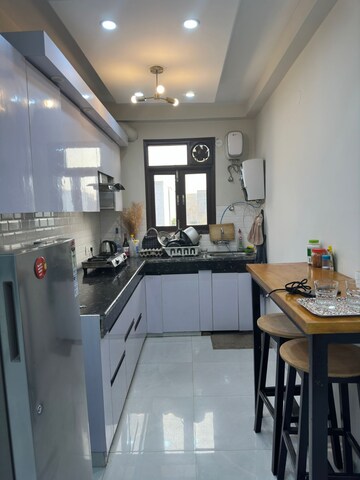 Kitchen in 3 BHK Builder Floor at Chattarpur – for Sale