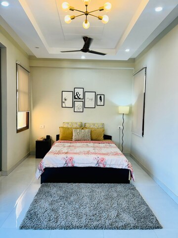 Bedroom in 3 BHK Builder Floor at Chattarpur – for Sale
