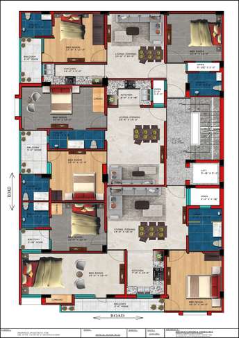 3 BHK Builder Floor For Resale in Chattarpur Delhi  7238236