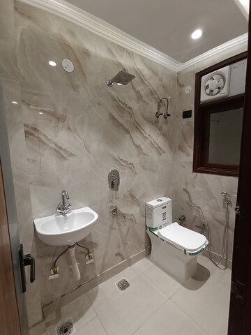 Bathroom in 3.5 BHK Builder Floor at Govindpuri – for Sale