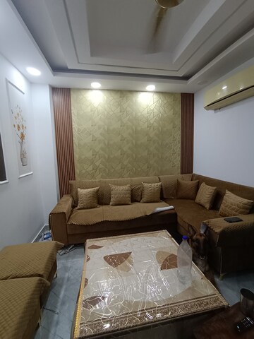 Living Room in 3.5 BHK Builder Floor at Govindpuri – for Sale