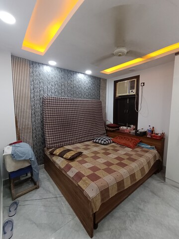 Bedroom in 3.5 BHK Builder Floor at Govindpuri – for Sale