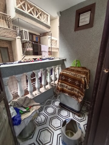 Balcony in 3.5 BHK Builder Floor at Govindpuri – for Sale