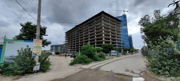 Office Space – Exterior View View at Viana Poojitha Tech Park, Financial District - for Sale